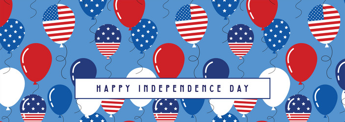 4th of July Celebration - USA Vector Image