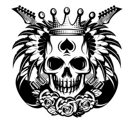 monochrome on combined theme Vector Image