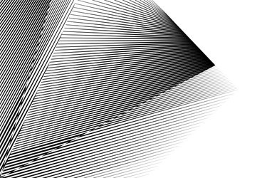 rgb abstract halftone lines dynamic background vector image