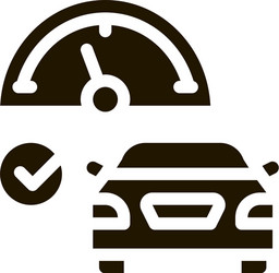 speed control icon symbol vector