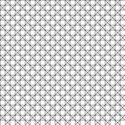 Geometric Grid Stripe Pattern vector