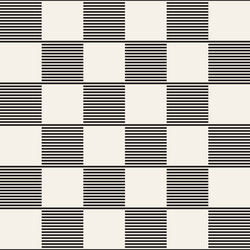 seamless pattern repeating geometric elements vector image