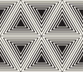 seamless pattern repeating geometric elements vector image