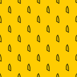 sharp corner window frame pattern vector image