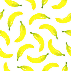 Seamless pattern with yellow objects Royalty Free Vector