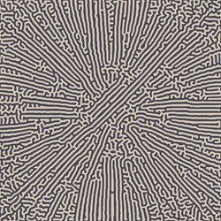 radial turing pattern reaction diffusion texture vector image