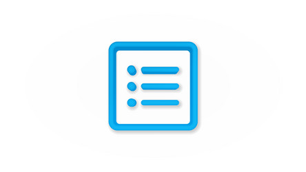 text position edit alignment realistic icon 3d vector image