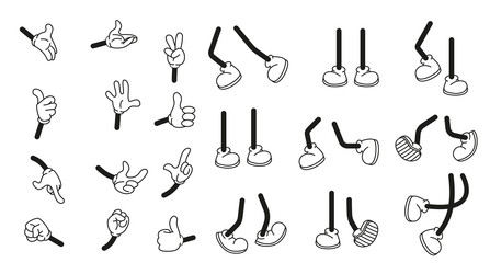 Comic Feet Legs Cartoon Drawing Vector Images (86) Comic Feet Legs Cartoon Drawing Vector Images (86)