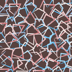 seamless abstract pattern of rectangular vector image