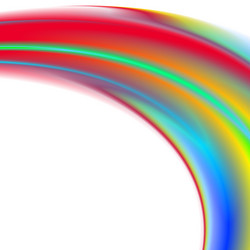 abstract blurred colorful vibrant background vector image