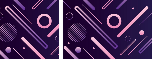 flat abstract gradient dynamic background vector image