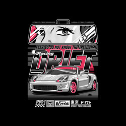 Tokyo Drift: Over 76 Royalty-Free Licensable Stock Vectors