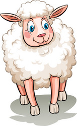 One black sheep Royalty Free Vector Image - VectorStock