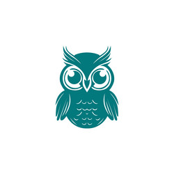 owl image design Vector Image