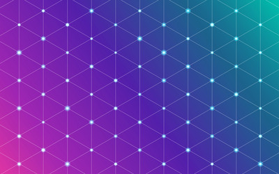 abstract lowpoly network pattern editable strokes vector image