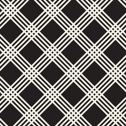 seamless pattern repeating geometric elements vector image