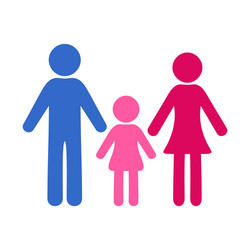 family icon vector