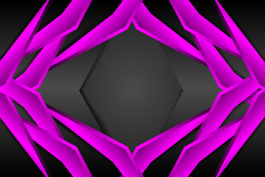 abstract background triangle shape with black vector image