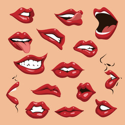 Cartoon Lips Vector Images (over 35,000) Cartoon Lips Vector Images (over 35,000)