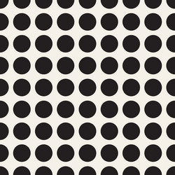 seamless pattern repeating geometric elements vector image