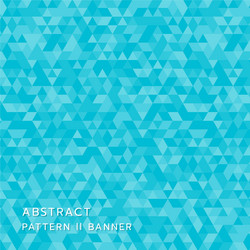 abstract geometric background design pattern vector image