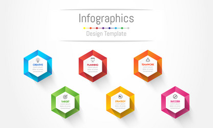 Infographic design elements for your business vector