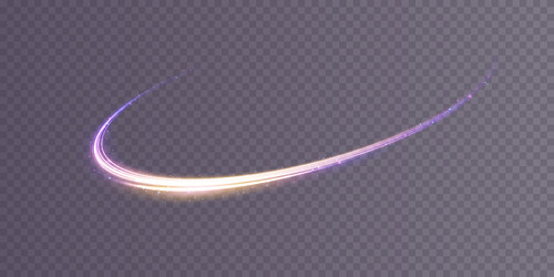 Abstract light lines of movement and speed vector