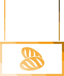 bread market department icon vector