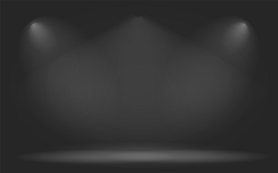 empty abstract mock up 3d stage studio background vector image