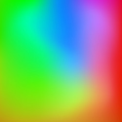 Abstract colorful blurred gradient mesh vector