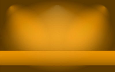 Empty abstract mock up 3d stage studio background Vector Image