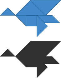 Tangram Vector Images (over 720)