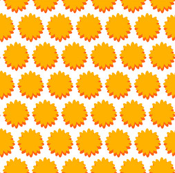 groovy background seamless bright repeat pattern vector image