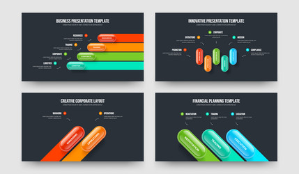 sales introduction four five two three step vector image