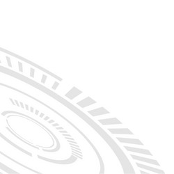 shape of circle concept design abstract vector image