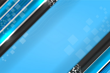Abstract tech background with stripes vector