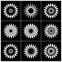 design elements set vector image