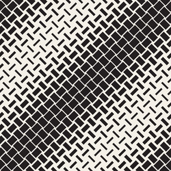 Geometric Halftone Pattern vector image