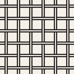 seamless pattern repeating geometric elements vector image
