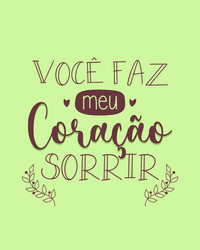 Quote Portuguese Love Vector Images (over 140)
