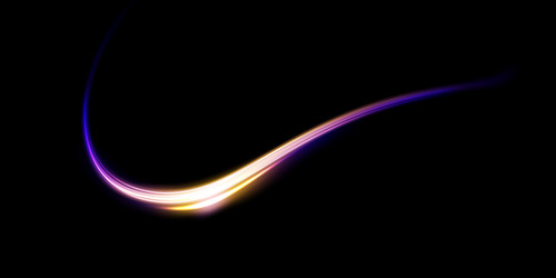 Abstract light lines of movement and speed vector
