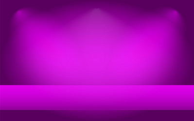 empty abstract mock up 3d stage studio background vector image