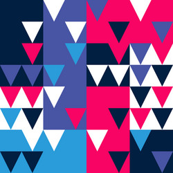 Geometric Repetitive Pattern vector image