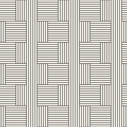 seamless pattern repeating geometric elements vector image
