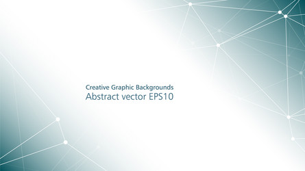 Technology backdrop design dots and lines vector