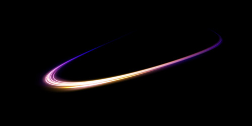 Abstract light lines of movement and speed vector