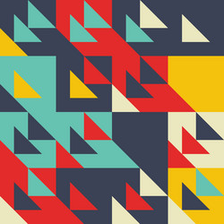 abstract repetitive pattern design vector image