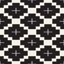 seamless tracery pattern repeated stylized vector image