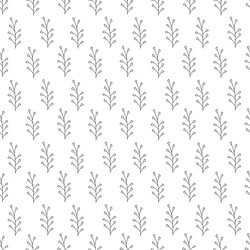seamless pattern with branch abstract cartoon vector image