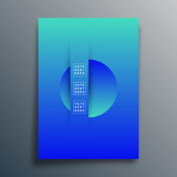 abstract background with gradient texture shapes vector image